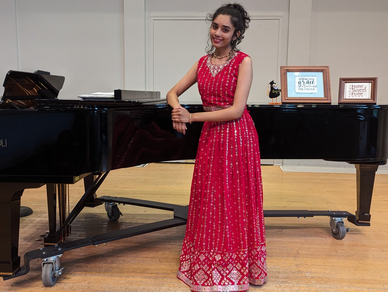 Tiara Abraham - 2nd Year Master's Recital (before recital).jpg