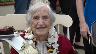 U.S. Coast Guard honors WWII veteran's 100th birthday with flyover celebration