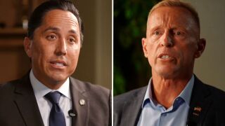 Todd Gloria and Larry Turner