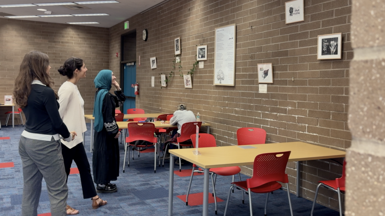 Middle Eastern youth art exhibit explores their multicultural identity