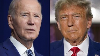 Donald Trump, Joe Biden