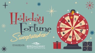 Holiday Fortune Sweepstakes: Broadway Athletic and Swim Club