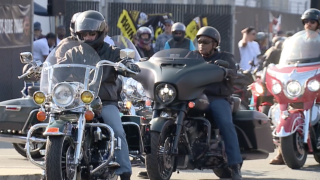 Motorcyclists ride to raise money for Alzheimer's research