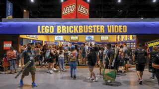 LEGO Group San Diego Comic Con Booth