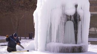 Winter Weather Texas power grid