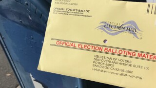 San Diego election ballot mail