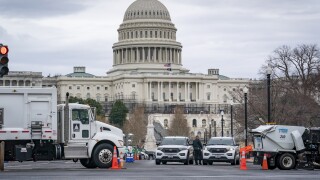 Congress Trucker Protest