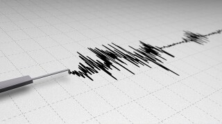 Earthquake scale graph