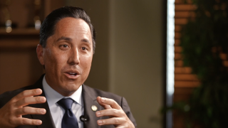 Mayor Todd Gloria debate interview