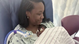 Micro Preemie Goes Home