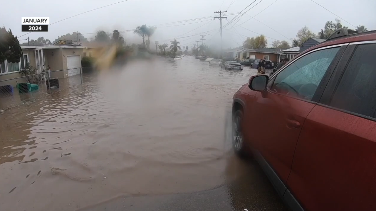 Flooding in Southcrest Jan. 2024