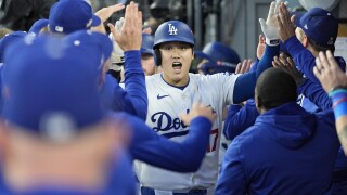 NLDS Padres Dodgers Baseball