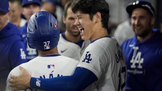 NLDS Padres Dodgers Baseball