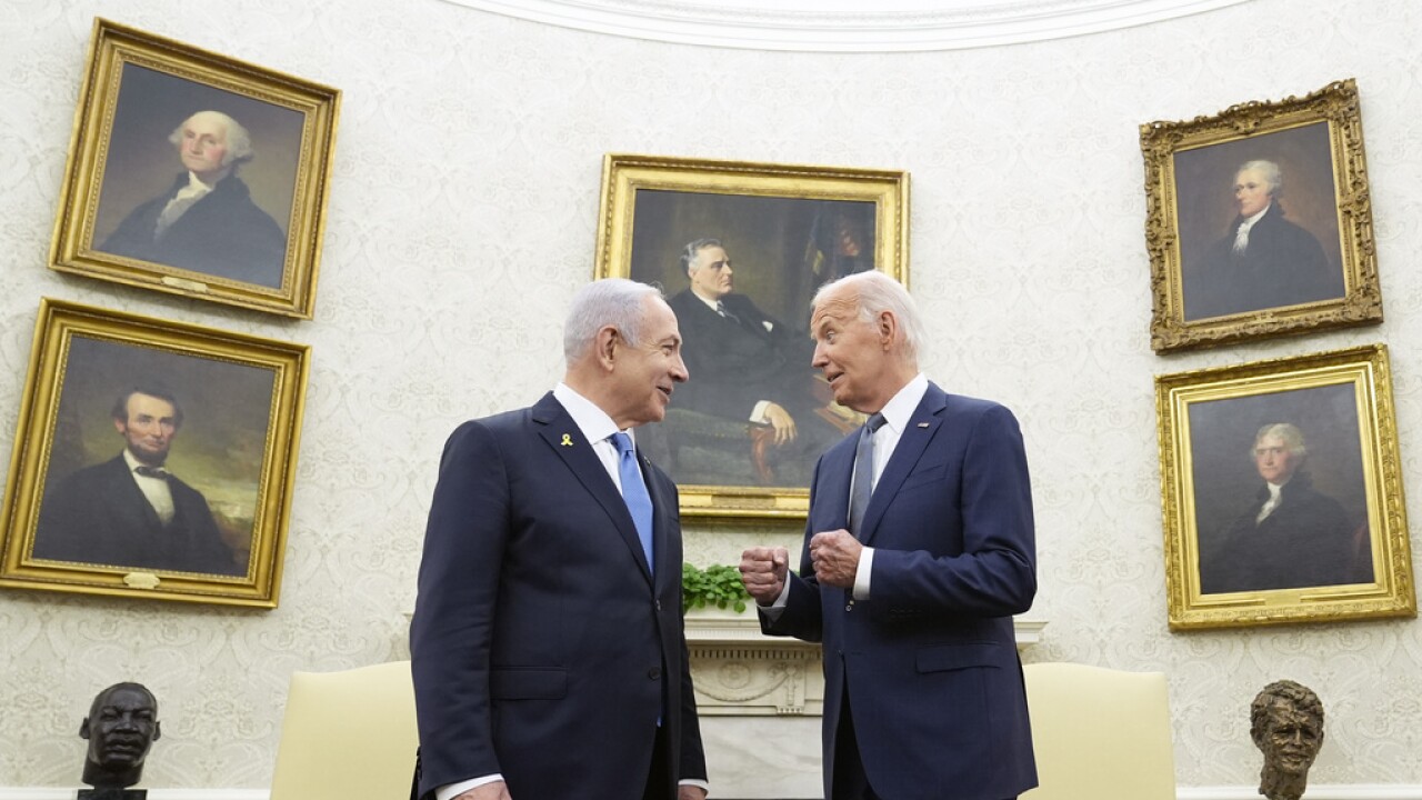 Joe Biden
Benjamin Netanyahu