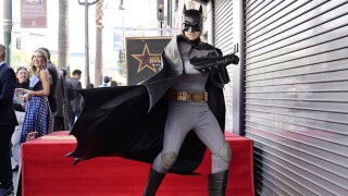 Batman Hollywood Walk of Fame Ceremony