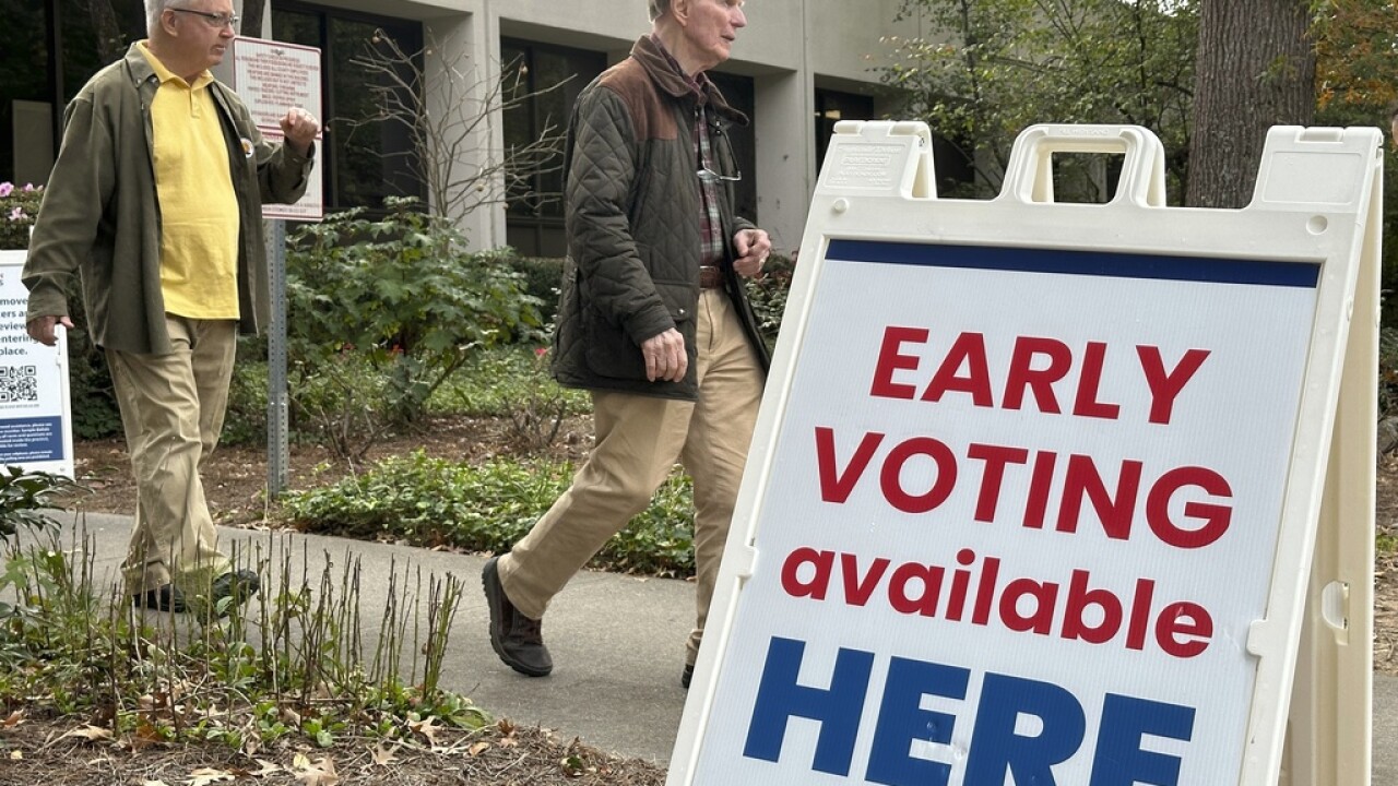 Early voting