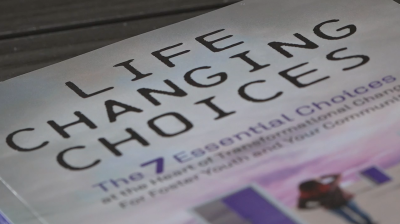 Life Changing Choices book Just In Time For Foster Youth