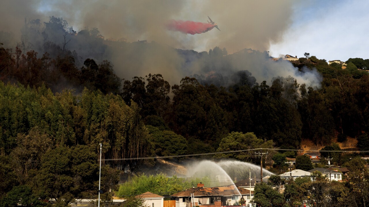 Oakland wildfires 10/18/24