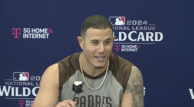 Manny Machado speaks to 10News ahead of Wildcard Series