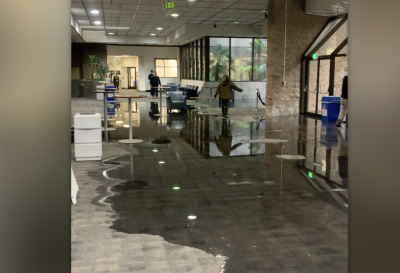 San Diego Community College District recovering from flooding