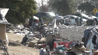 Homeless encampment grows near shuttered Chula Vista park