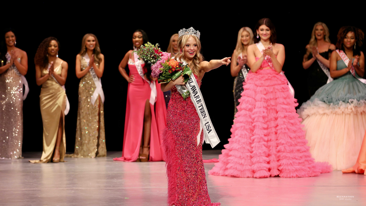 Miss Delaware Teen USA 2024 Kayla Kosmalski 