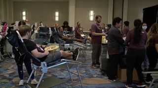 Comic-con blood drive