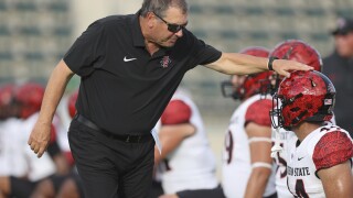 San Diego St Hawaii Football