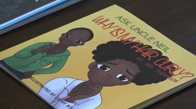 STEM book promoting field for kids of color