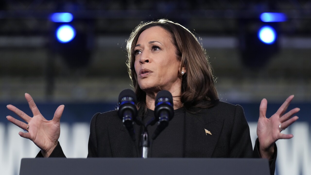 Election 2024 Harris