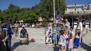 SDUSD raises Kumeyaay Band flag, first in district history