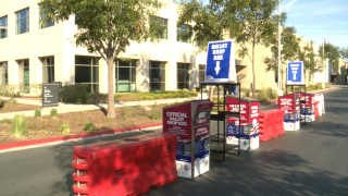 San Diego County Ballot Drop Boxes