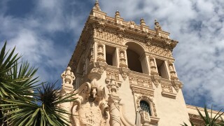 Balboa Park Prado Building