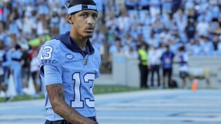 North Carolina football player Tylee Craft