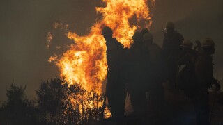 Wildfires have now claimed 25 lives in California, Oregon and Washington