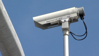 automatic license plate reader camera