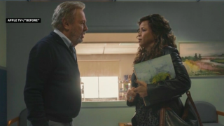 Rosie Perez stars alongside Billy Crystal in Apple TV+'s limited series "Before"