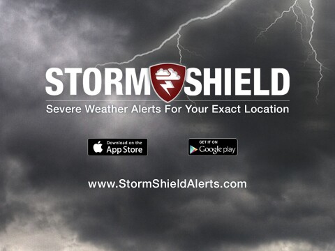 Storm Shield: Get severe weather alerts for your iOS and Android device