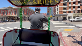 Electric pedicabs legal in San Diego