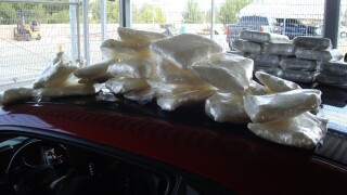 Border Patrol drug bust