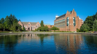 View,Of,Old,Building,In,University,Of,Washington,In,Seattle