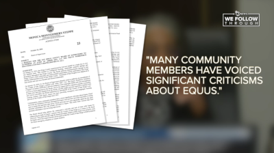 equus audit letter