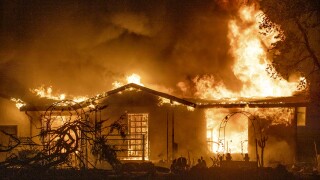 California Wildfire Utility Charged