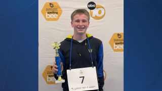 Benjamin Evans San Diego County Spelling Bee winner