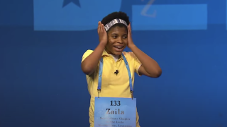 Zaila Avant-garde of Harvey, Louisiana, became the first African American winner of the Scripps National Spelling Bee in its nearly 100-year history.