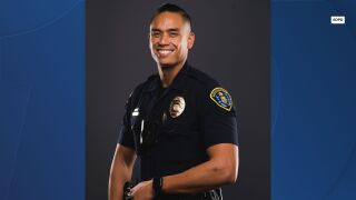 Austin Machitar -- fallen san diego police officer 