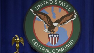 The seal for the U.S. Central Command.