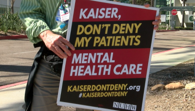 Kaiser mental health workers prepare to strike Monday