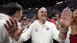 NCAA Aztecs Return Basketball