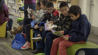 If you give a child a book campaign gives free books to students in San Ysidro